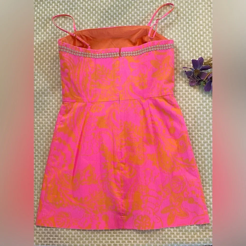🌺Vintage Lilly Pulitzer Women’s Romper🌺 - Picture 6 of 8